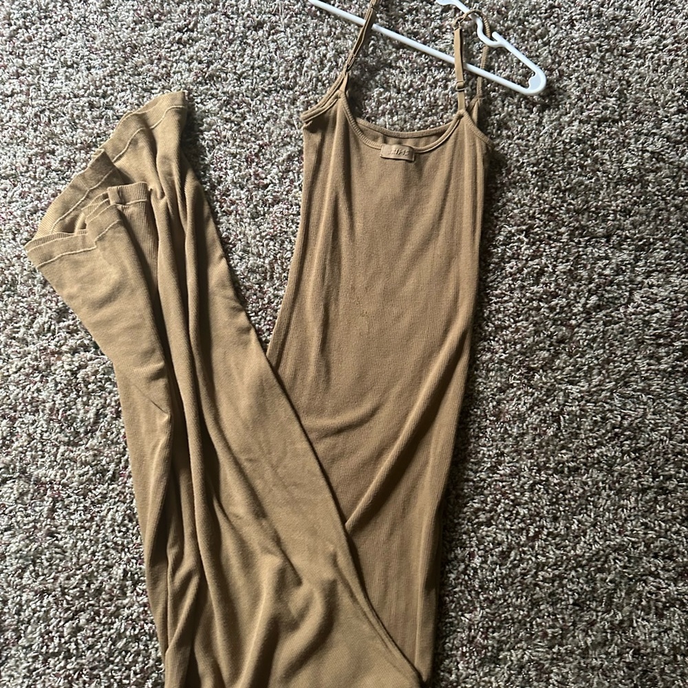 Skims maxi dress size xsmall